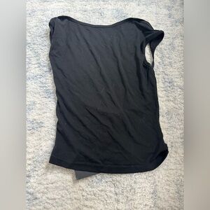 White fox Backless Double Life Tee